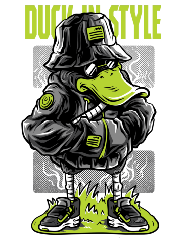 Duck Style Neon