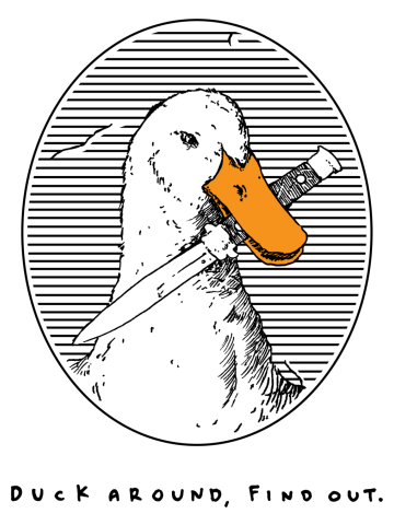 Duck around and find out