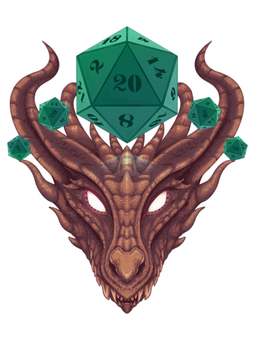 Dungeons & dragons monster dice design