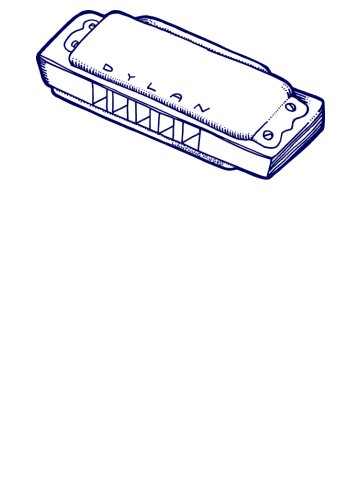 Dylans' Harmonica