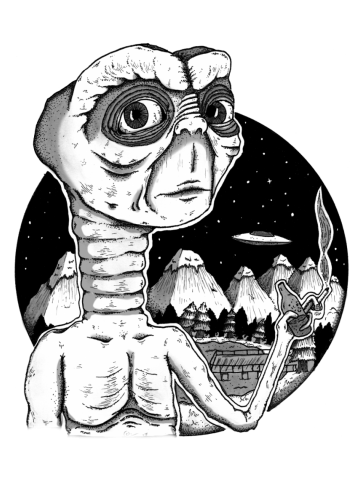 E.T .