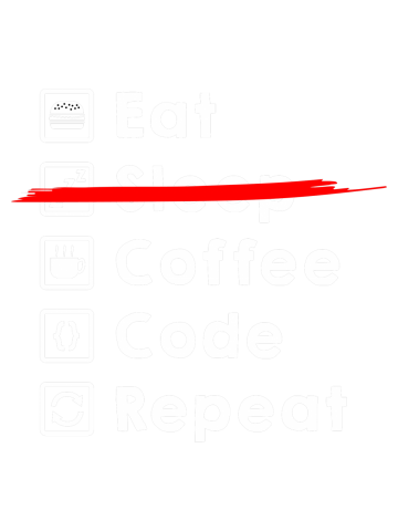 Eat Coffee Code Repeat