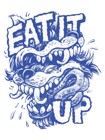 Eat It Up (Blue)