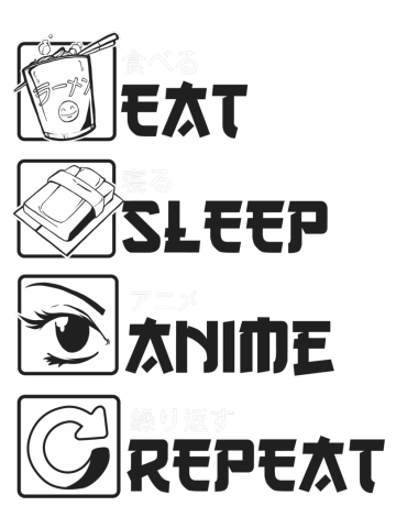 Eat Sleep Anime Repeat