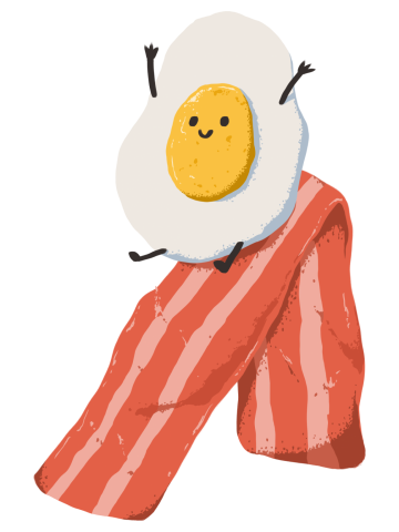 Egg & Bacon slide