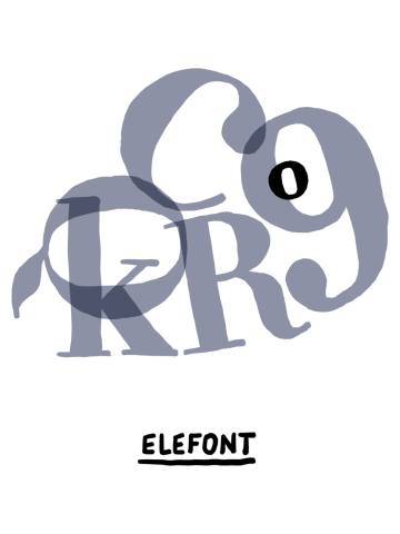 Elefont
