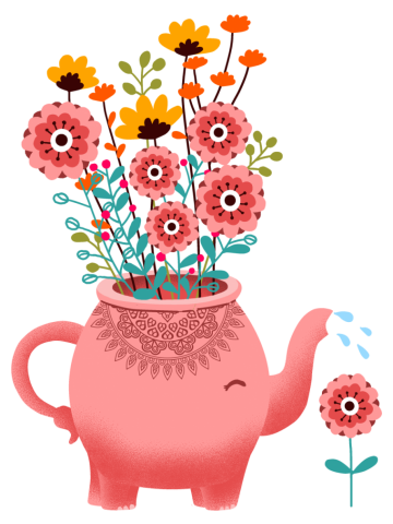 Elephant Flower