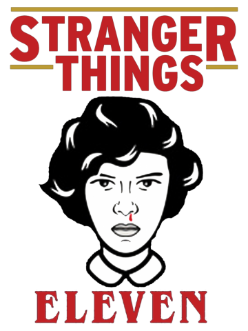 Eleven Stranger Things Tshirt