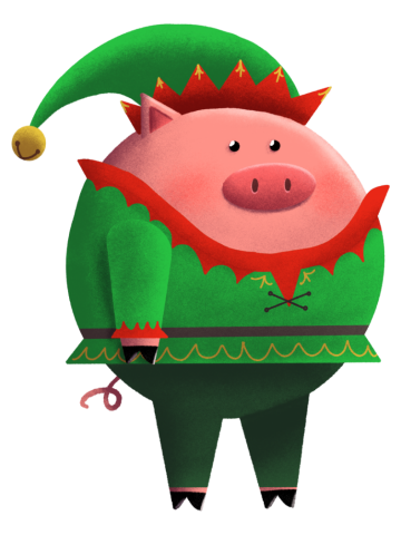 Elf Pig