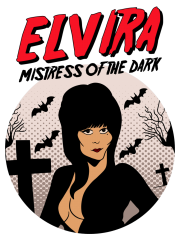 Elvira Rainha das Trevas Branco