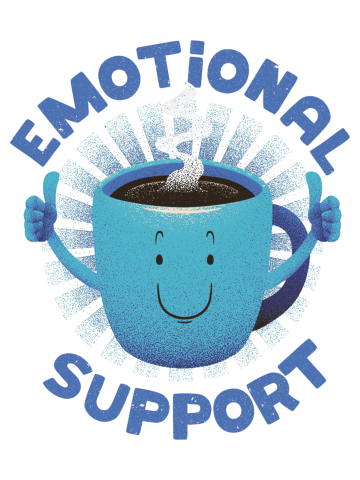Emotional Support Coffee Light