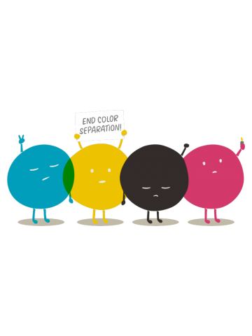 End Color Separation
