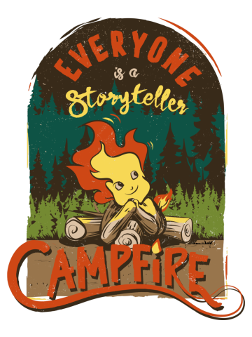 Everyone is a Storyteller (campfire)