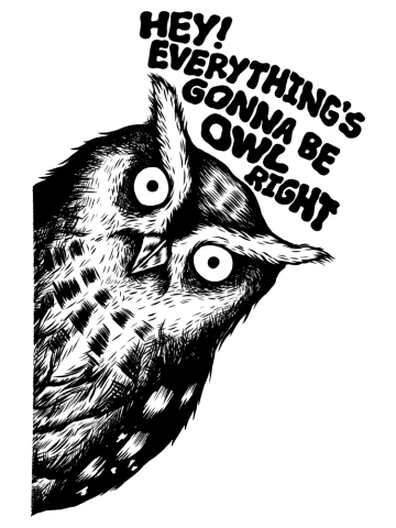 Everything's gonna be owl right