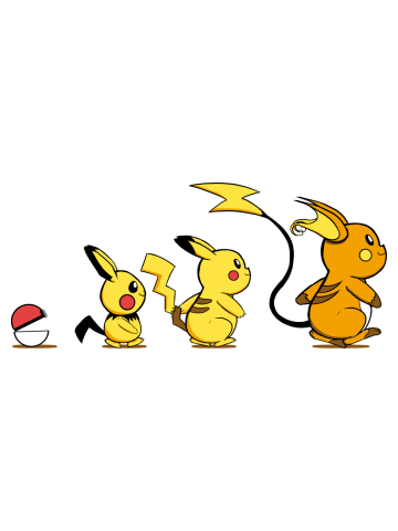 Evolução Pokémon