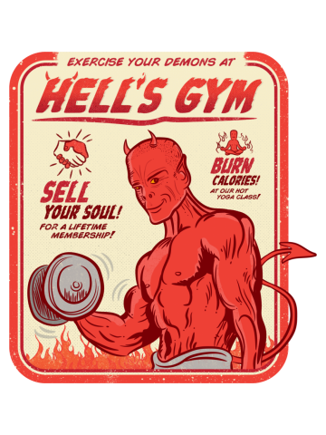 Exercise Your Demons!