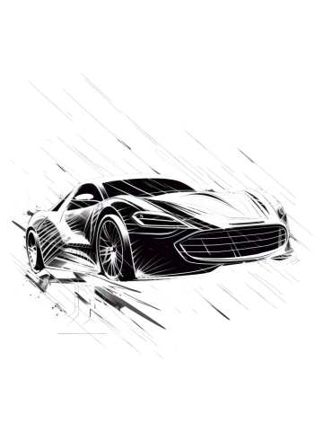Exotic Car Enthusiast Racing Sport Lover Supercar Turbo Race