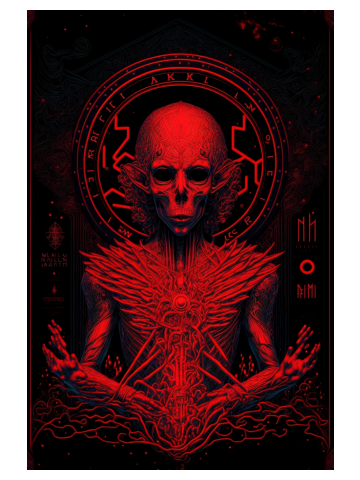Extraterrestrial Skull
