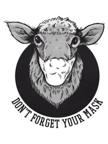 FACE MASK SHEEP