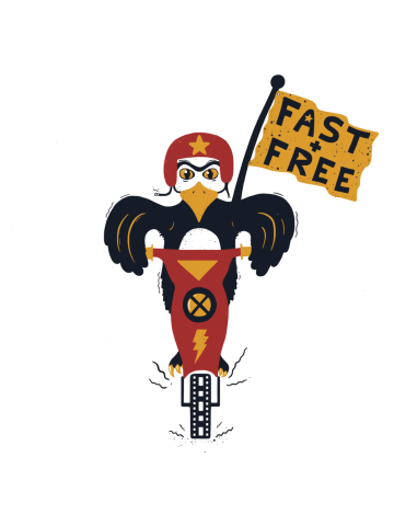 FAST & FREE