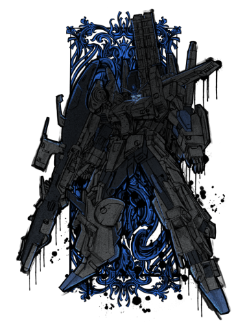 FA 010 A FAZZ (Custom Drawing)