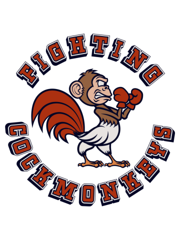 FIGHTING COCKMONKEYS