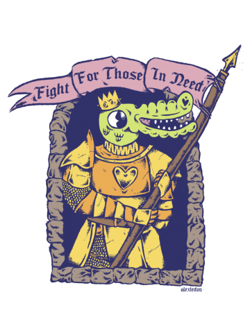 FIGHT FOR THOSE IN NEED