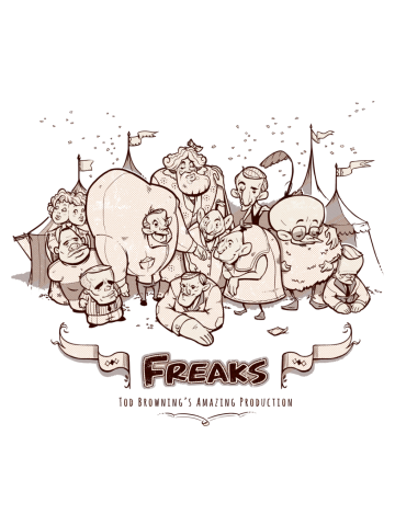 FREAKS - The Monstrous Parade - Tod Browning's Production