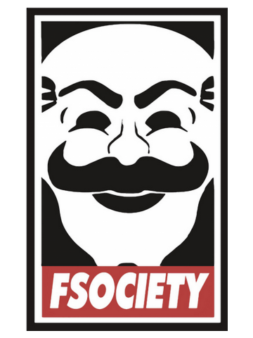 FSociety Mr Robot 