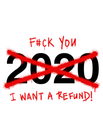 F#CK YOU 2020 - White