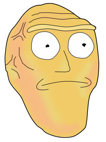 Face lul rick and morty