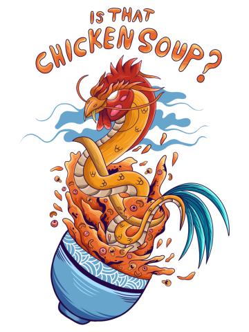 Fake Chicken Soup