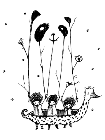 Fake Pandas Have More Fun