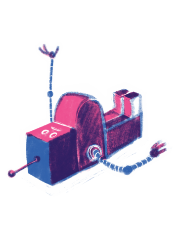 Fallen Robot