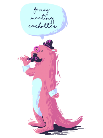 Fancy Otter