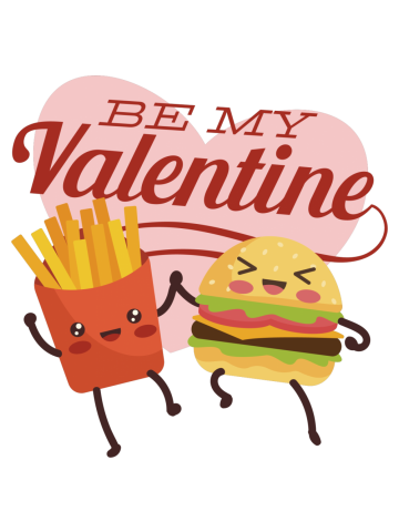 Fast Food Valentine