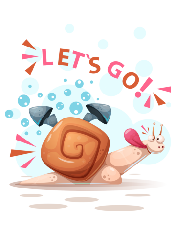 Fast snail