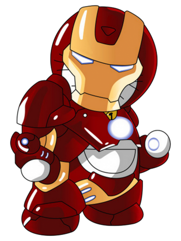 Fat Iron Man
