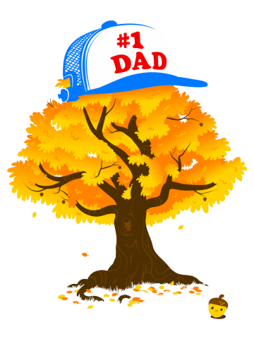 Father Grows Best!