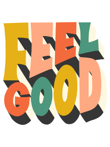 Feel Good Retro 3D Design