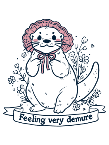 Feeling Very Demure