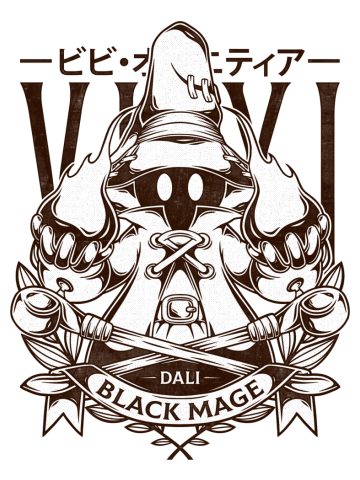 Final Fantasy IX Vivi Ornitier