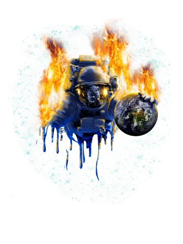 Fire Astronaut