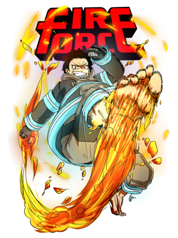 Fire Force - Shinra!