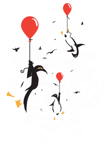 Flight of the Penguins