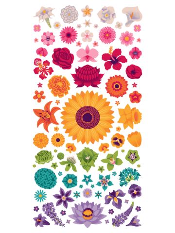 Floral Spectrum Tall