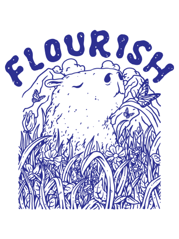 Flourish Capybara