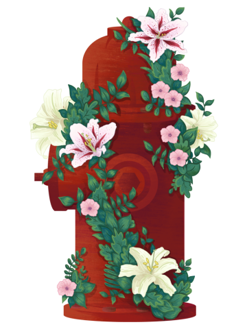 Flower Hydrant