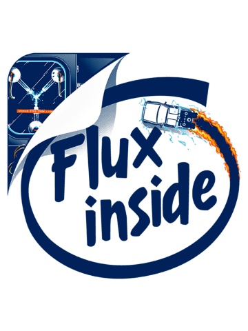 "Flux Inside" Back to the Future CPU Mashup Parody