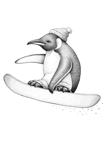 Flying Penguin